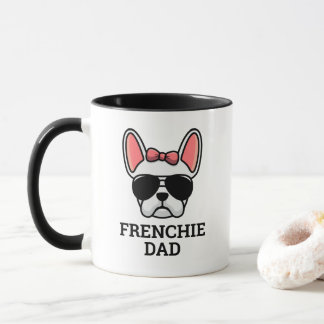 Mug Femme Blanc Français Bulldog Français Frenchie Chi
