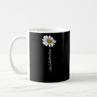 Mug Femme Ce Qui Sera Sera Sera Mot Fleur De Fleur De 
