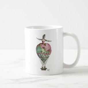 Mug Femme chaude 2 de ballon à air