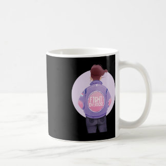 Mug femme combat l'overdose Purple Ribbon Overdose