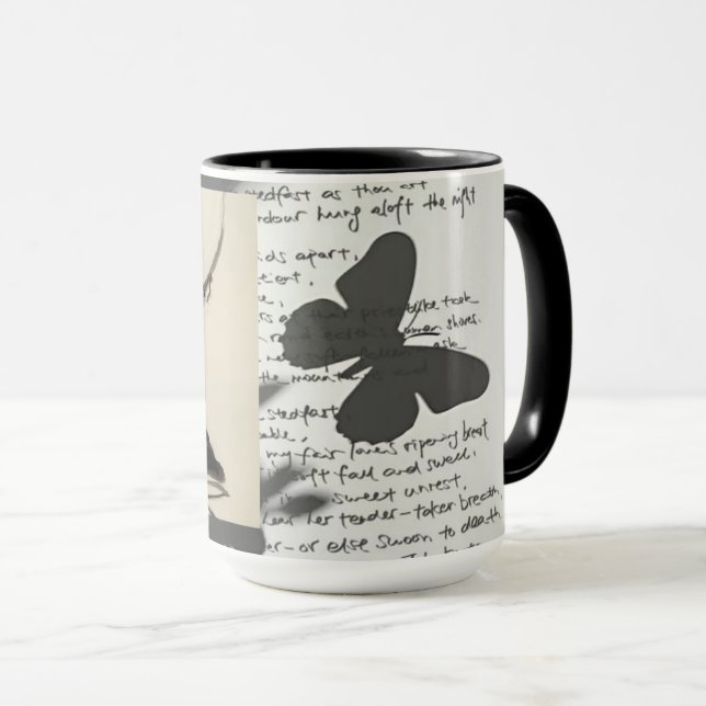 Mug femme confiante (Devant droit)