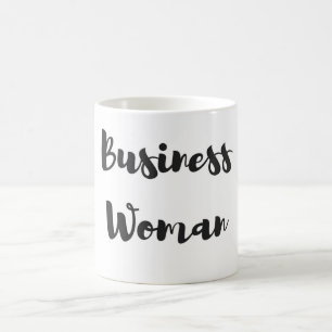 Mug femme d'affaires