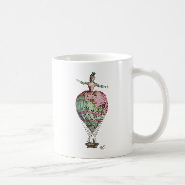 Mug Femme de ballon à air chaud 2 (Droite)