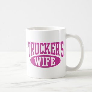 Mug Femme de camion