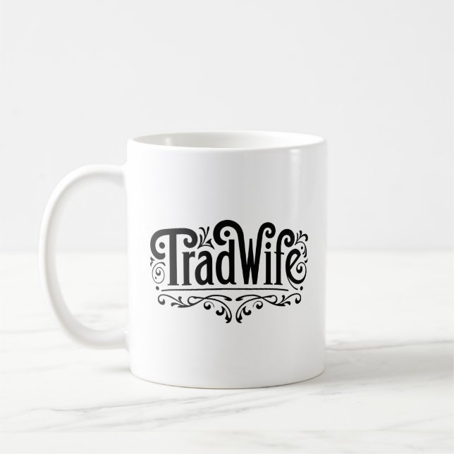 Mug Femme de commerce (Gauche)