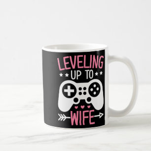 Mug Femme de joueur Maman passant au niveau supérieur 