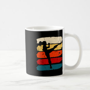 Mug Femme de kickboxing Kickboxeuse Karaté Boxe Combat