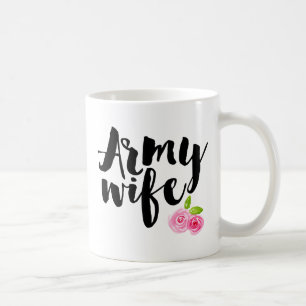 Mug Femme de l'armée