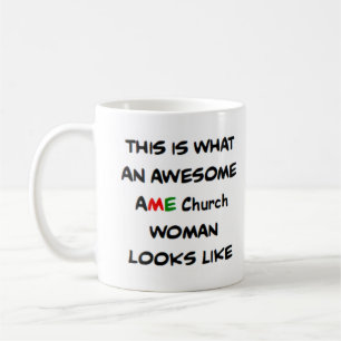 Mug femme de l'église ame, incroyable