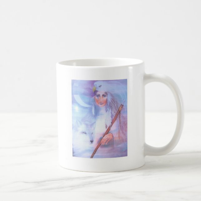 Mug femme de médecine (Droite)