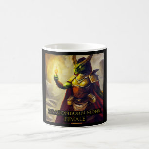 Mug Femme de moine-libellule