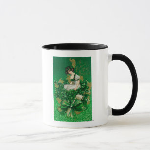 Mug Femme de souvenir de jour de St Patrick sur la