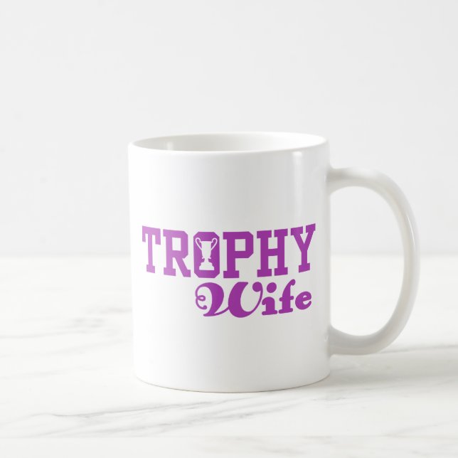 Mug Femme de trophée (Droite)