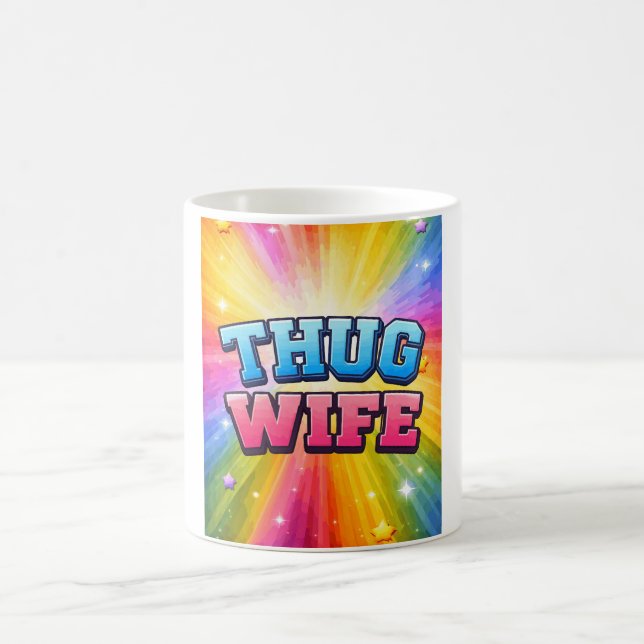 Mug Femme de Voyou (Centre)