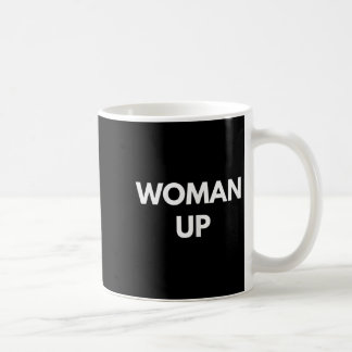 Mug Femme debout - Chemises de féminisme motivationnel