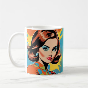 Mug Femme des années 60