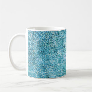 Mug Femme en noir bikini fond et blanc soleil casquett