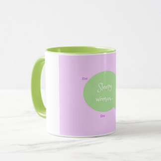 Mug Femme endormie