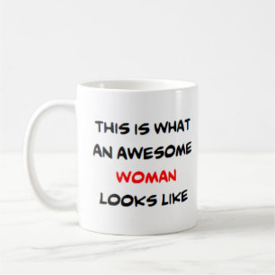 Mug femme, génial