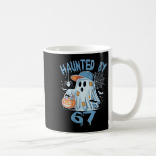 Mug Femme Hantée 6 7 Six Sept 67 Mème Halloween Cos