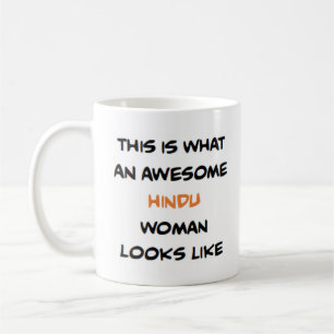 Mug femme hindoue, formidable