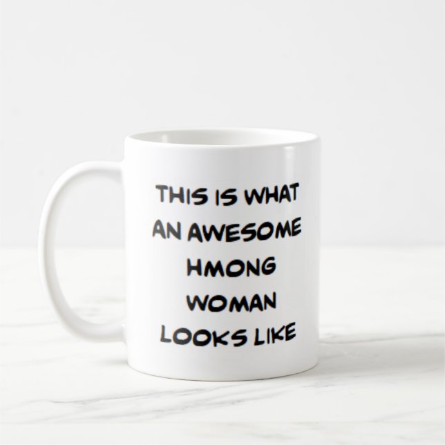 Mug femme hmong, formidable (Gauche)