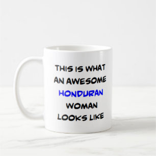 Mug femme hondurienne, géniale