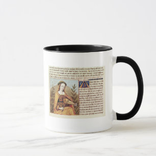 Mug Femme jouant une viole