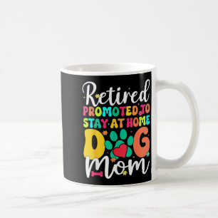 Mug Femme maman de chien retraitée retraite amoureuse 