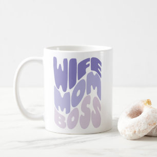 Mug Femme, maman, patron