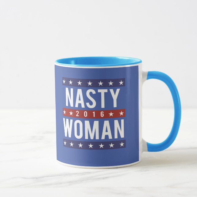 Mug Femme méchante pour le président 2016 -- Ele (Droite)