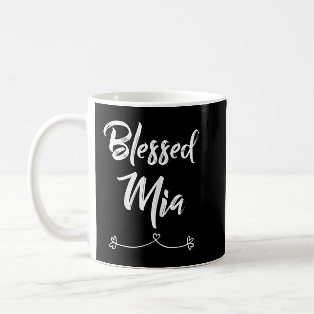 Mug Femme Mia Cadeau Béni Mia (Gauche)