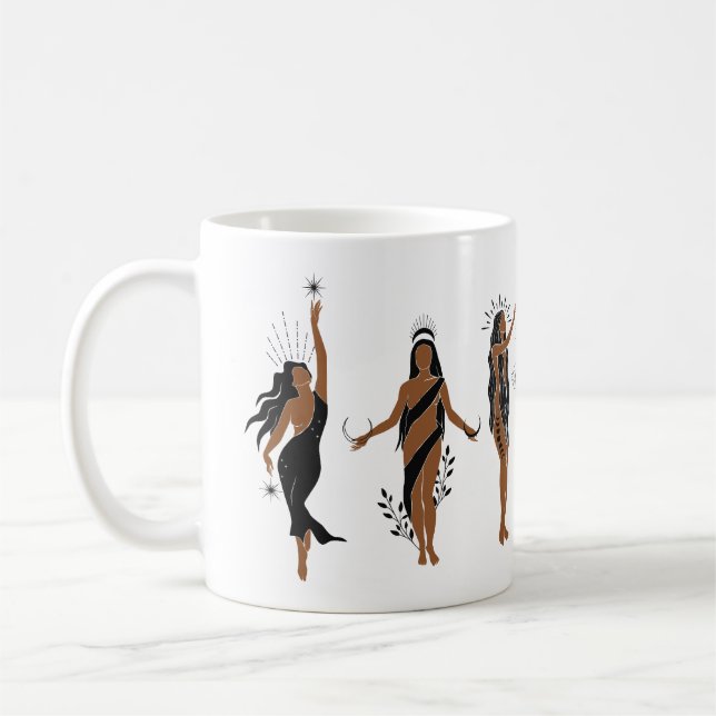 Mug Femme mystique (Gauche)