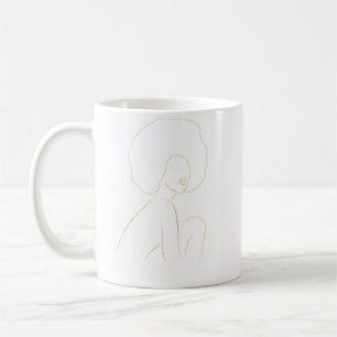 Mug Femme noire Afro