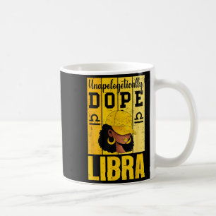 Mug Femme noire Balance sans excuses Casquette Zodiaqu