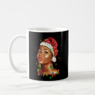 Mug Femme noire d'Amérique africaine Melanin Christa