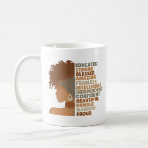 Mug Femme noire Fille Afro