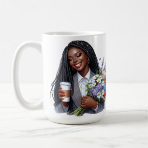 Mug Femme noire mélanine sista femmes afro-américaines