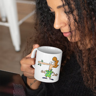 Mug Femme Qui A Dit Mensonges