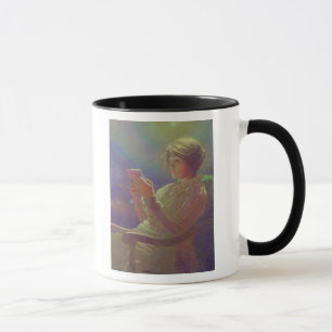 Mug Femme Reading, 1921