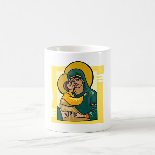 Mug Femme Religieuse Et Enfant