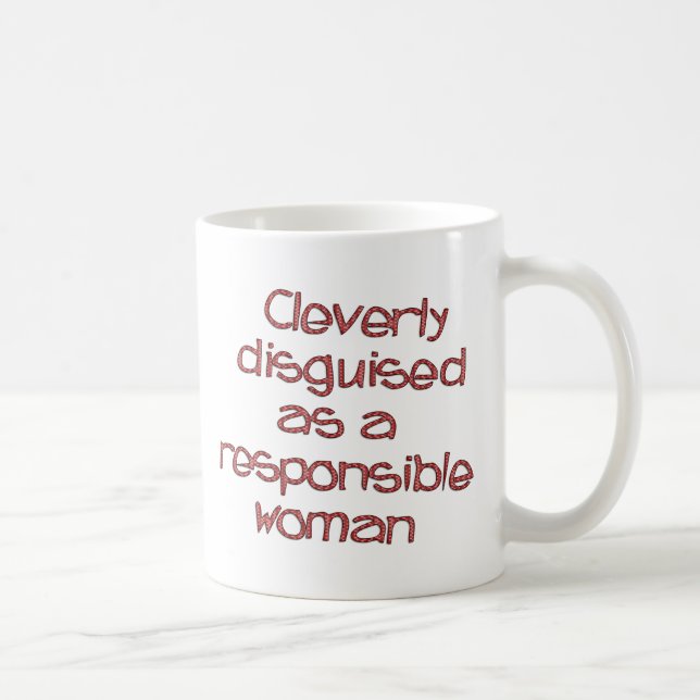 Mug Femme responsable (Droite)