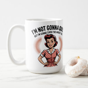 Mug Femme Rétro Années 50 Drôle – Humour Vintage Sarca