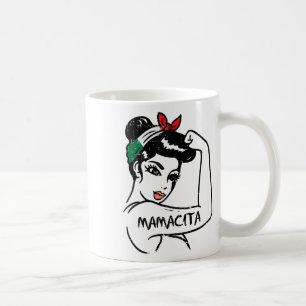 Mug Femme Rosie Mexicaine Incassable Mamacita Cinco De