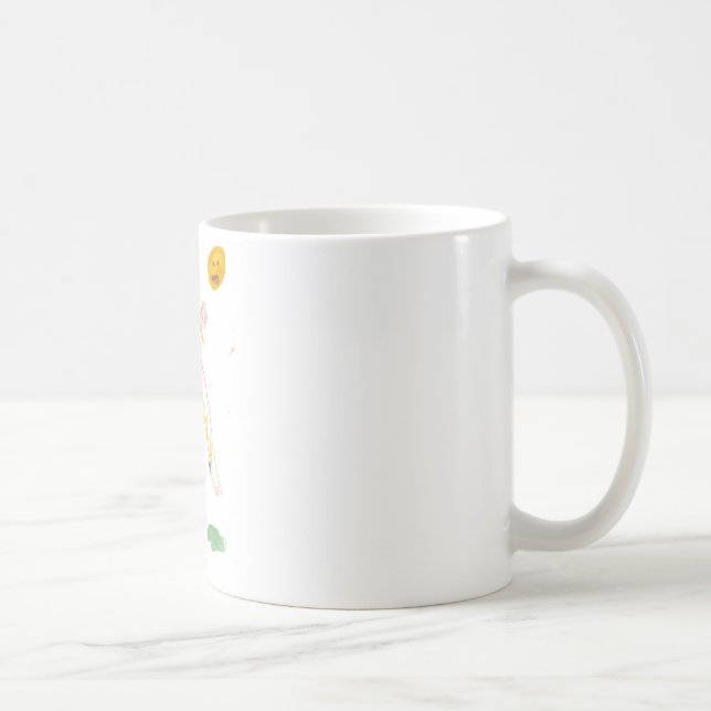 Mug Femme sans titre et Sun (Droite)