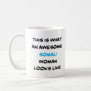 Mug femme somalienne, géniale