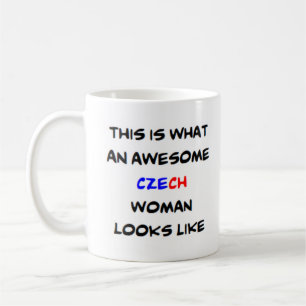 Mug femme tchèque, géniale