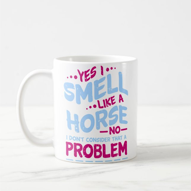 Mug Femmes à cheval (Gauche)