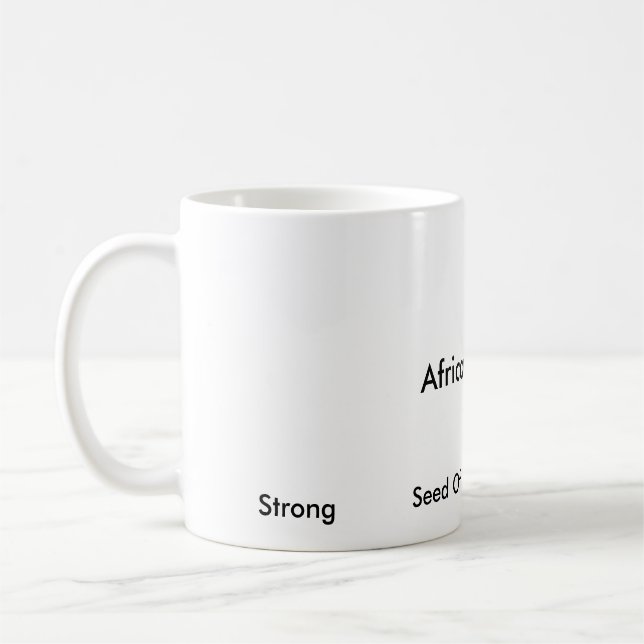 Mug Femmes africaines (Gauche)