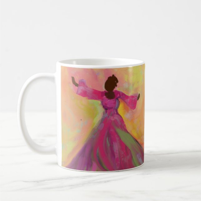 Mug Femmes africaines dansant (Gauche)